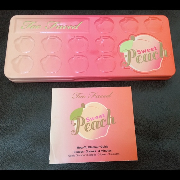 Too Faced ‘Sweet Peach’ palette - Picture 4 of 6